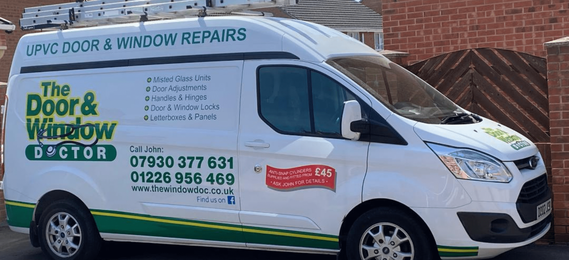 The Door & Window Doctor Home